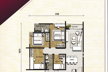Freehold Luxury Condo 2min To Ktm Petaling OKR