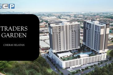 10 Meter To One Of The Busiest Cheras Commercial 