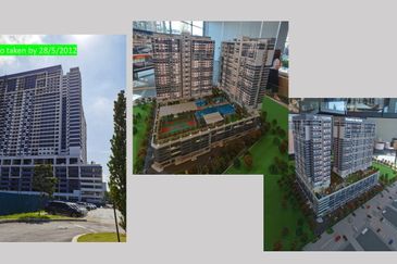 10 Meter To One Of The Busiest Cheras Commercial 