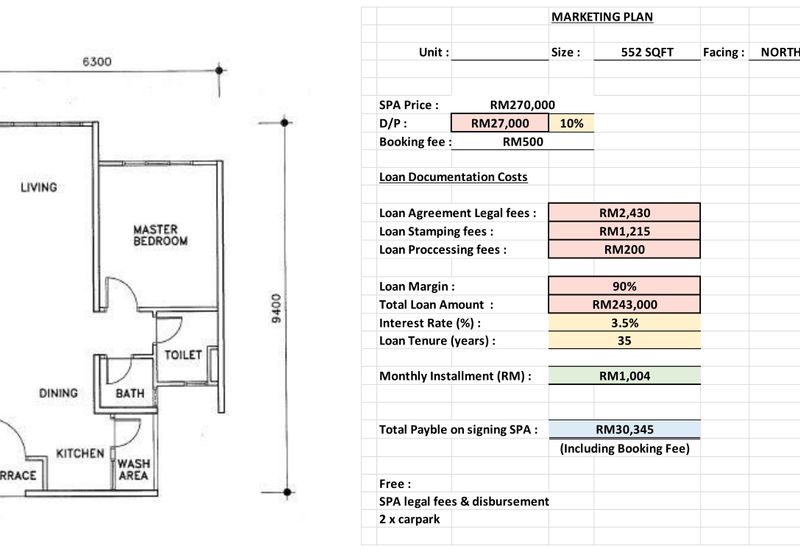 10 Meter To One Of The Busiest Cheras Commercial 
