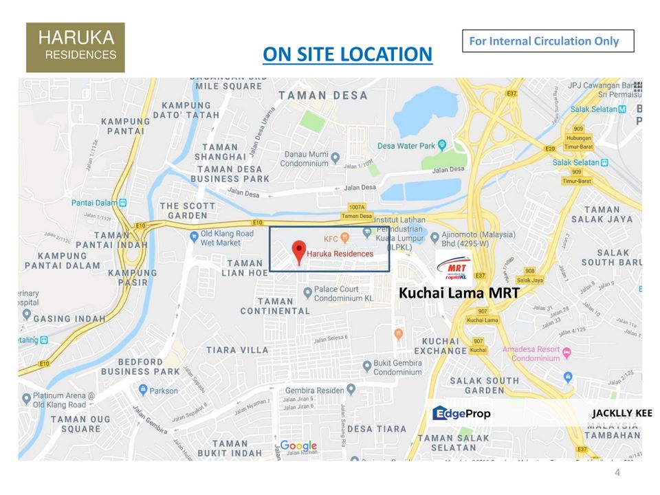 The Gem In Kuchai Lama Completed 2022 Q2, Kuala Lumpur, Taman Desa 