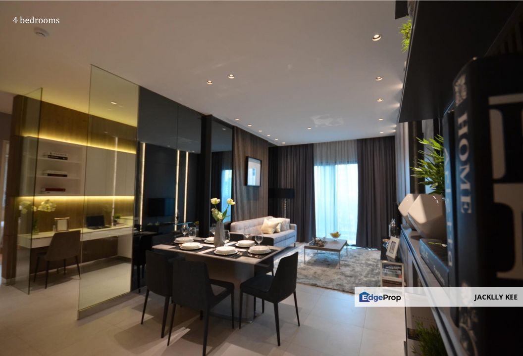 A Luxury Condominium compliance for 3 Generations, Kuala Lumpur, Bangsar