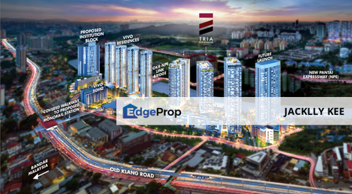 Walking Distance to Midvalley Completing 2022, Kuala Lumpur, Seputeh