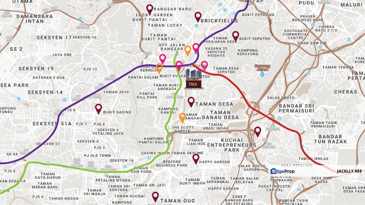 Walking Distance to Midvalley Completing 2022, Kuala Lumpur, Seputeh