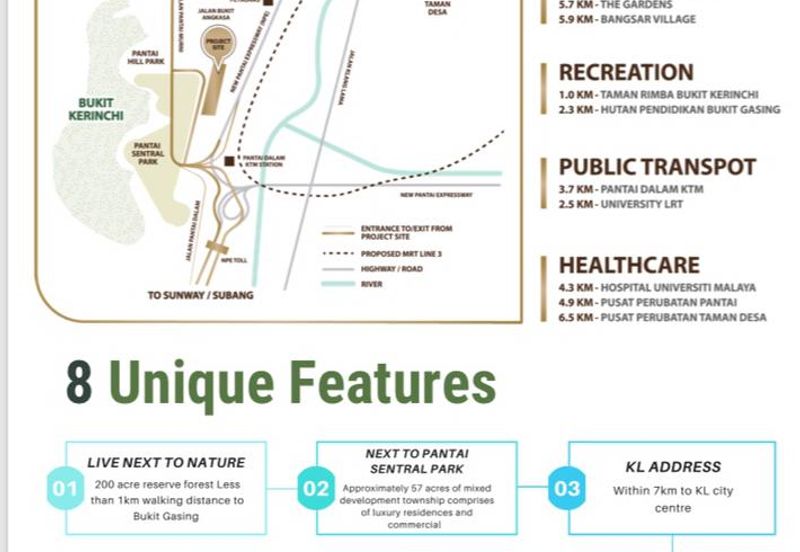 An Affordable Price in South Bangsar 3BED 2BATH 