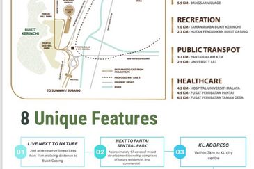 An Affordable Price in South Bangsar 3BED 2BATH 