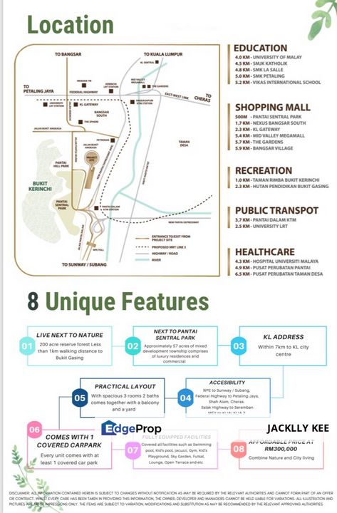 An Affordable Price in South Bangsar 3BED 2BATH , Kuala Lumpur, Bangsar South