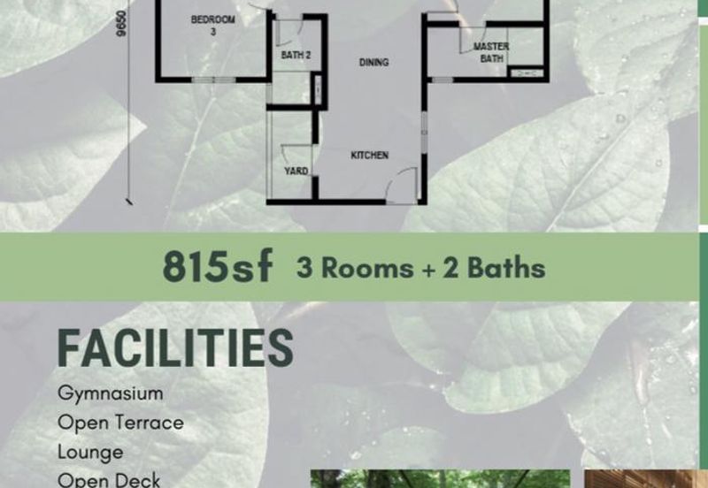 An Affordable Price in South Bangsar 3BED 2BATH 