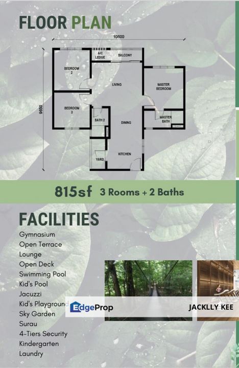 An Affordable Price in South Bangsar 3BED 2BATH , Kuala Lumpur, Bangsar South