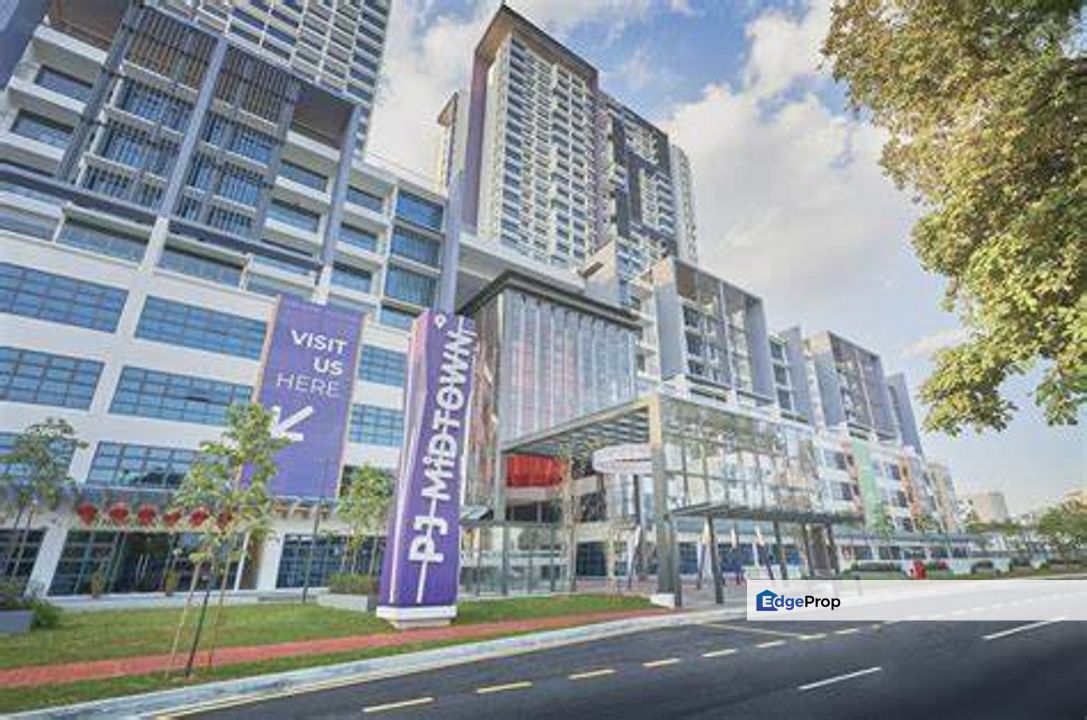 Completed Luxury Service Residence in Town City, Selangor, Petaling Jaya