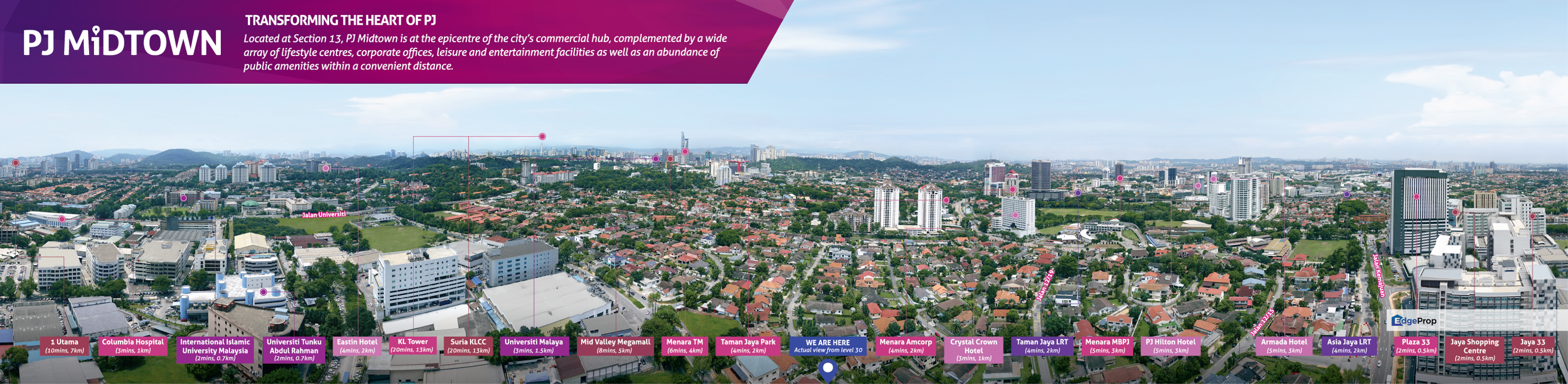 Completed Luxury Service Residence in Town City, Selangor, Petaling Jaya