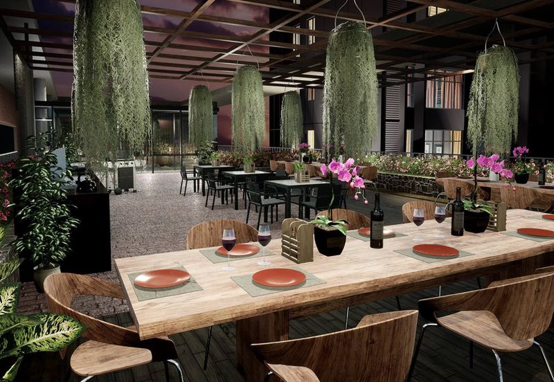 Cubic Botanical (Residensi Rimba)