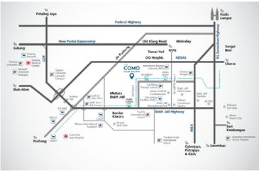 The Como, Mutiara Bukit Jalil