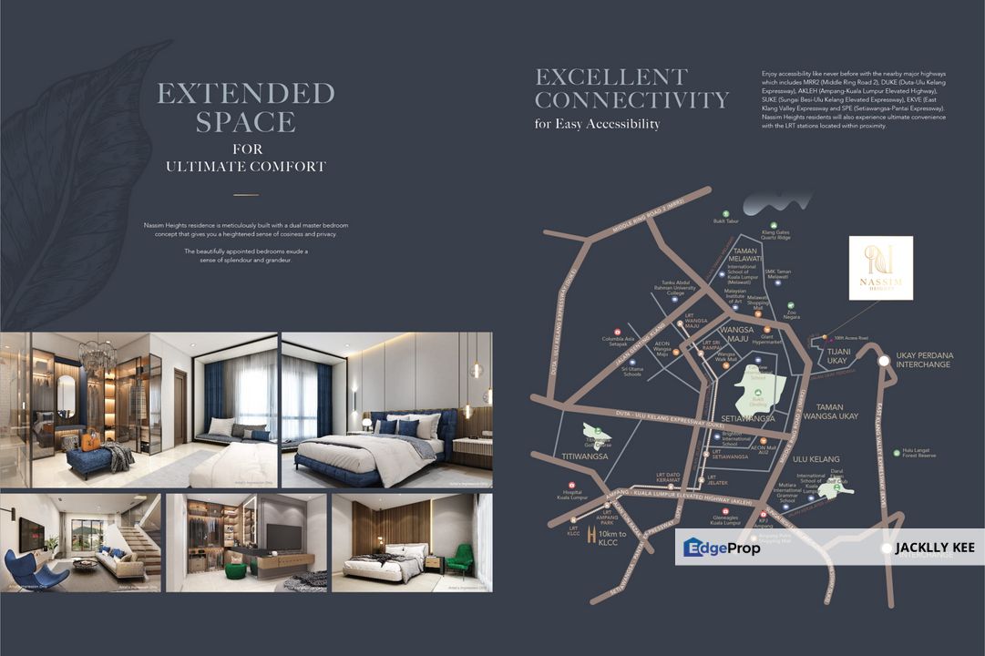 Nassim Height @ Ampang (Brand NEW Developer Unit), Kuala Lumpur, Ampang