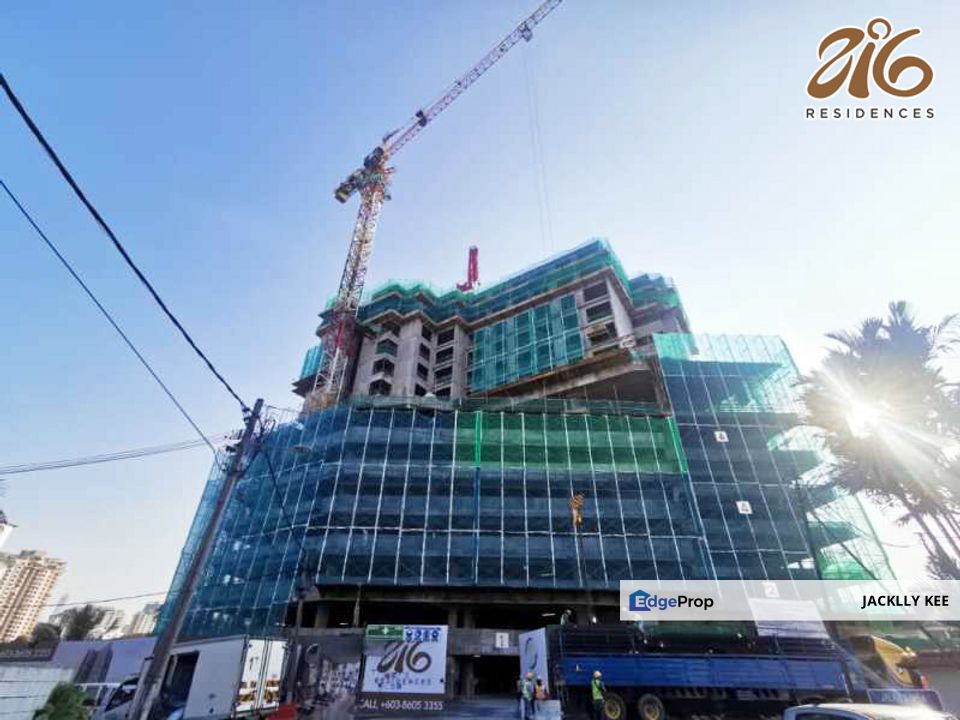 Super Low Density in Town 216 Units in Kuchai, Kuala Lumpur, Taman Desa 