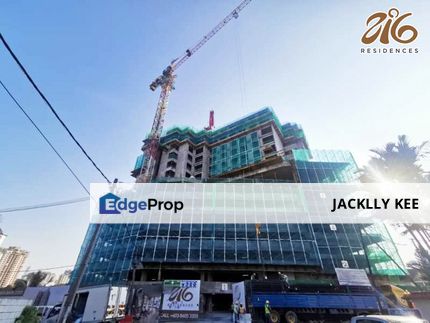 Super Low Density in Town 216 Units in Kuchai, Kuala Lumpur, Taman Desa 