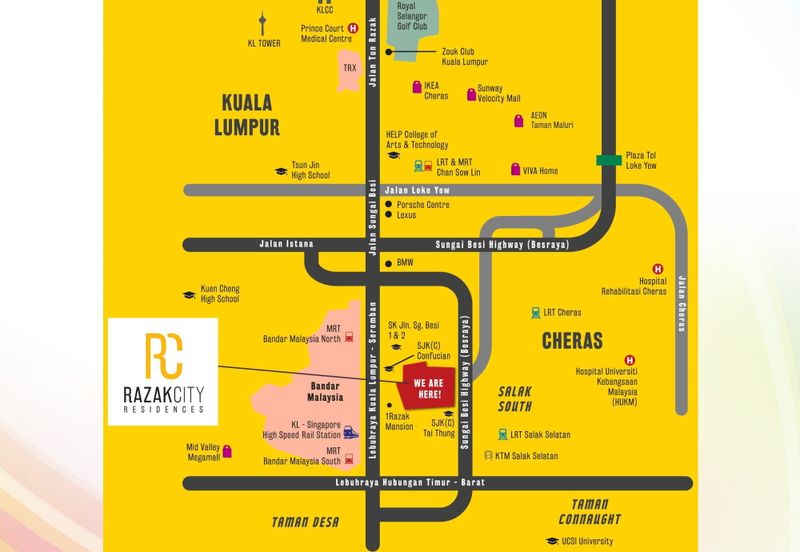 Razak City Residences