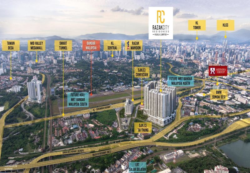 Razak City Residences