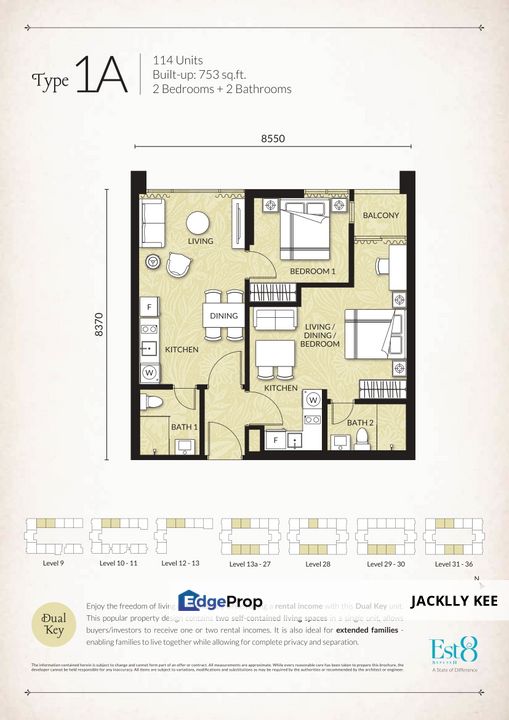 450m Walking To Mid Valley Megamall & The Garden M, Kuala Lumpur, Seputeh