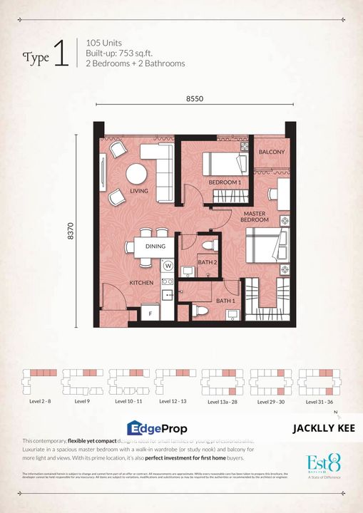 450m Walking To Mid Valley Megamall & The Garden M, Kuala Lumpur, Seputeh