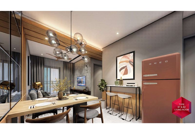Last Freehold Condo In PJ Seapark Near to LRT