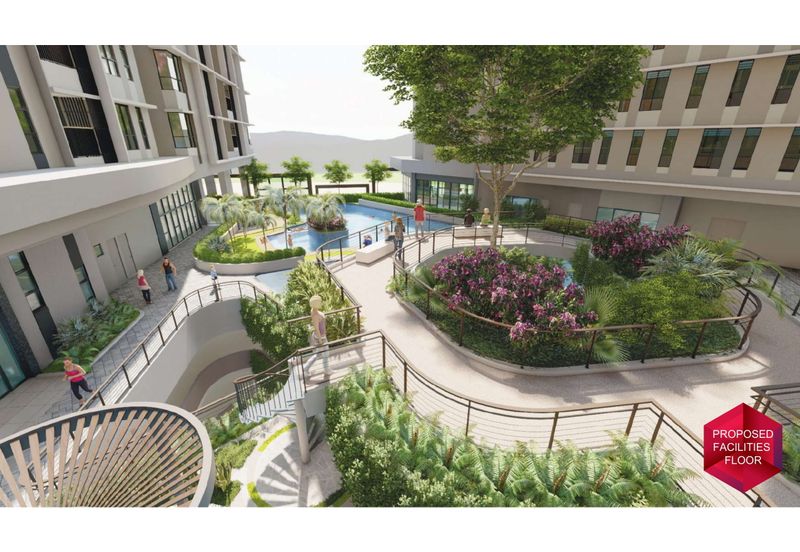 Last Freehold Condo In PJ Seapark Near to LRT