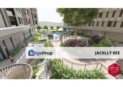 Last Freehold Condo In PJ Seapark Near to LRT, Selangor, Petaling Jaya