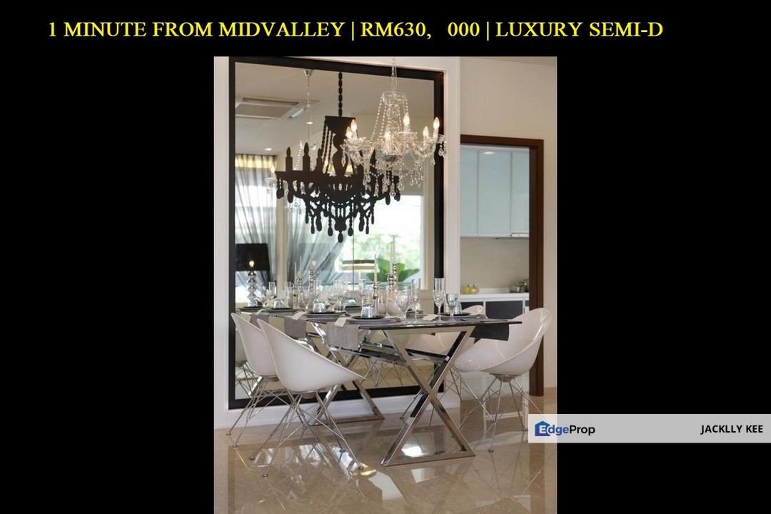 Luxury Big Size Unit Walking Distance to Midvalley, Kuala Lumpur, Seputeh