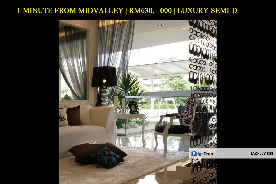 Luxury Big Size Unit Walking Distance to Midvalley, Kuala Lumpur, Seputeh