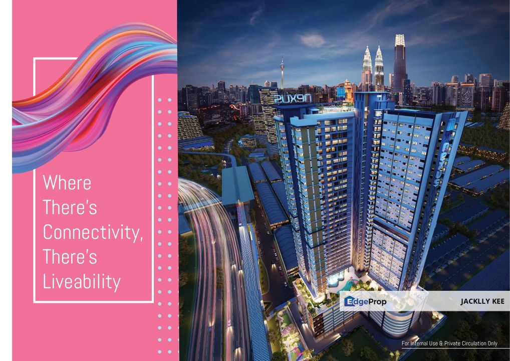 100meter to MRT Tmn Pertama, Full KLCC View, Kuala Lumpur, Cheras