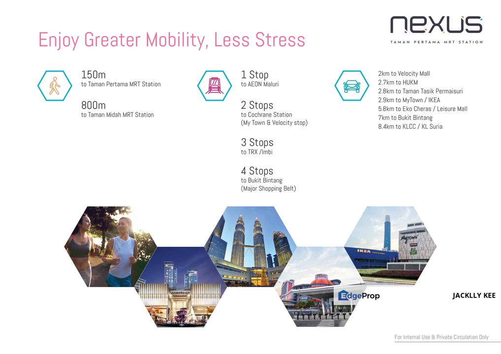 100meter to MRT Tmn Pertama, Full KLCC View, Kuala Lumpur, Cheras