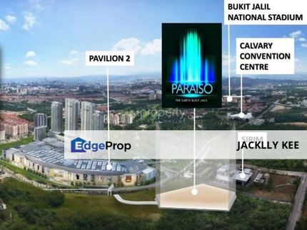 Walking Distance To Pavilion 2, Completing Q1 2022, Kuala Lumpur, Bukit Jalil