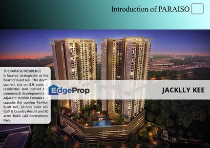 Paraiso Residence The Earth Completing 2021 Q4, Kuala Lumpur, Bukit Jalil