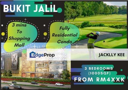 Walking Distance To Pavilion Mall Completed 2021Q4, Kuala Lumpur, Bukit Jalil