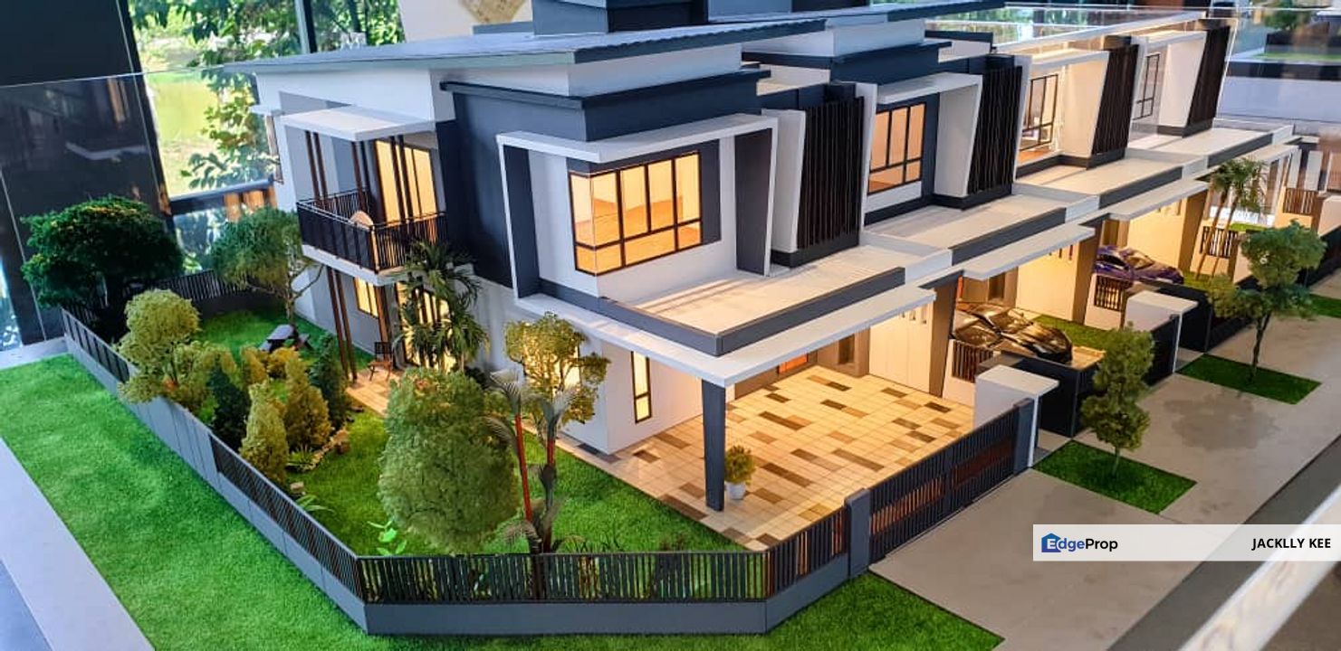 Freehold Superlink near to Kwasa Damansara, Subang, Selangor, Sungai Buloh