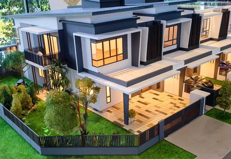 Jardin Residences @ Bandar Seri Coalfields *