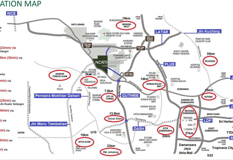Jardin Residences @ Bandar Seri Coalfields *