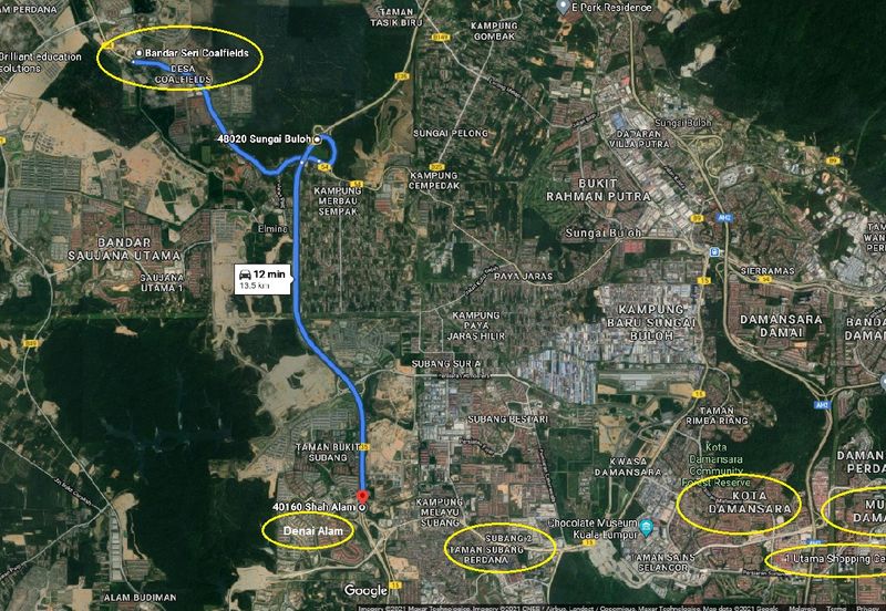 Jardin Residences @ Bandar Seri Coalfields *