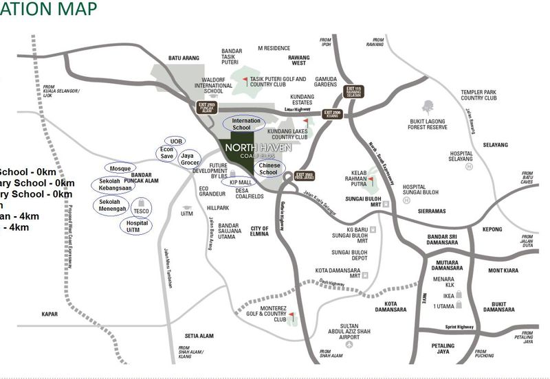 Jardin Residences @ Bandar Seri Coalfields *