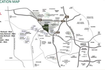 Jardin Residences @ Bandar Seri Coalfields