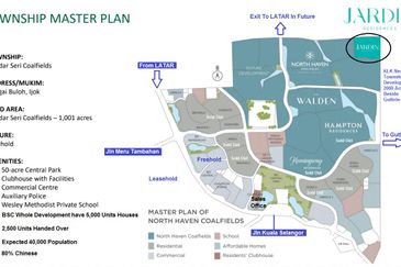 Jardin Residences @ Bandar Seri Coalfields