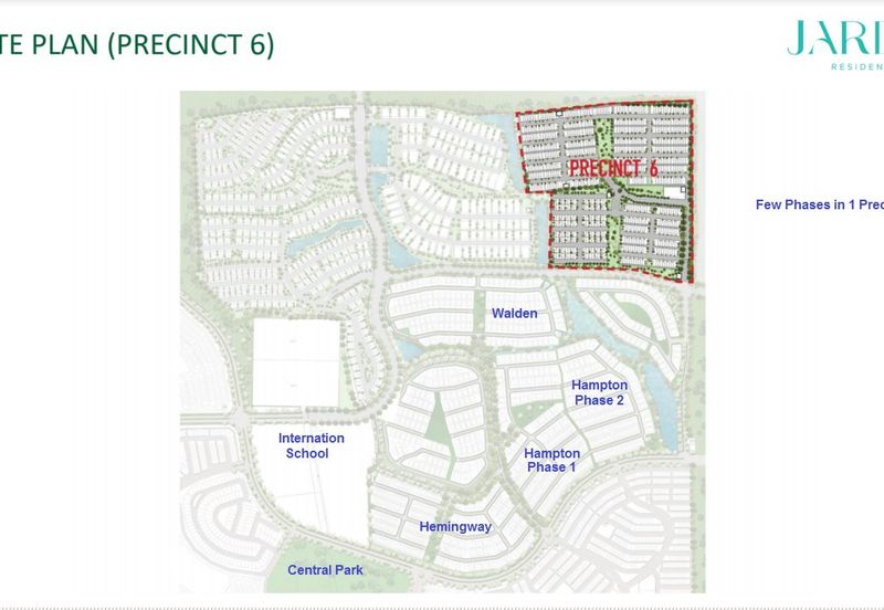 Jardin Residences @ Bandar Seri Coalfields *