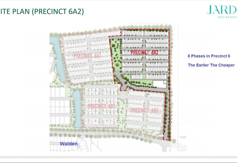 Jardin Residences @ Bandar Seri Coalfields *