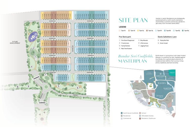 Jardin Residences @ Bandar Seri Coalfields *
