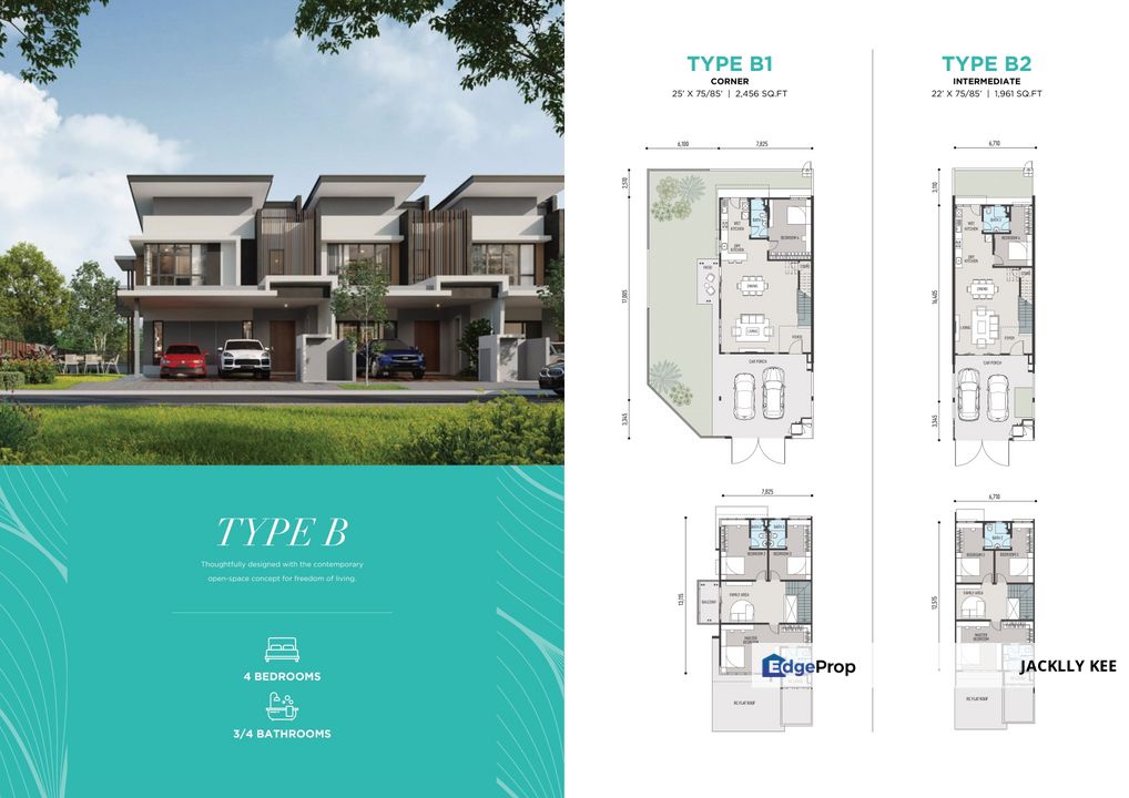 FREEHOLD 2 Storey Terrace House only FROM RM 700k , Selangor, Sungai Buloh