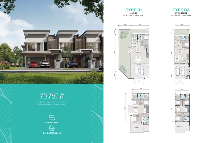 Jardin Residences @ Bandar Seri Coalfields *