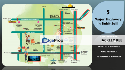 Walking Distance To Pavilion Mall Completed 2021Q4, Kuala Lumpur, Bukit Jalil