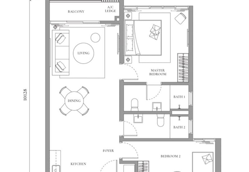 Walking Distance to MidValley & Bangsar South