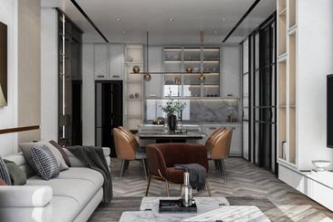 Walking Distance to MidValley & Bangsar South