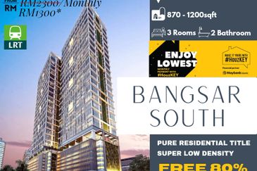 Walking Distance to MidValley & Bangsar South
